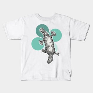 Platypus drawing Kids T-Shirt